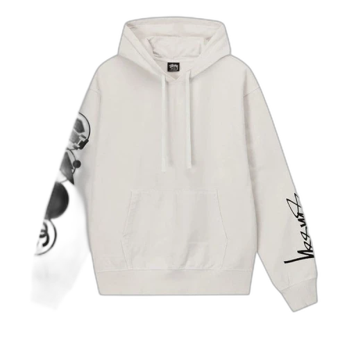 Stussy Stacked Pigment Dyed Hoodie 'Natural'