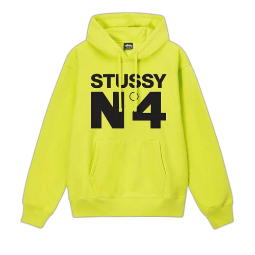 Stussy No.4 Hoodie Keylime