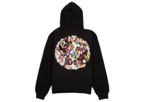 Stussy Plush Hoodie Black