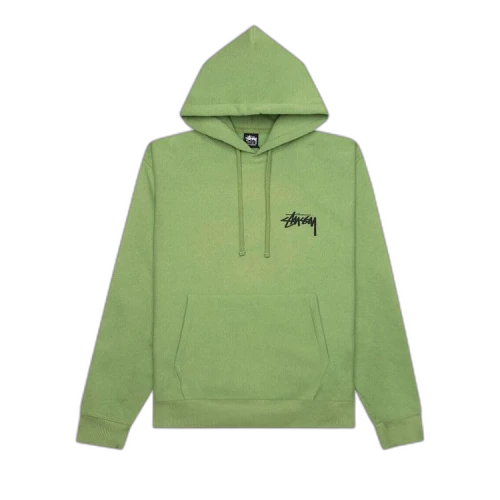 Stussy Classic Dot Hoodie Moss