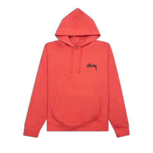Stussy Classic Dot Hoodie Pepper