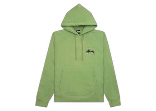 Stussy Classic Dot Hoodie Moss
