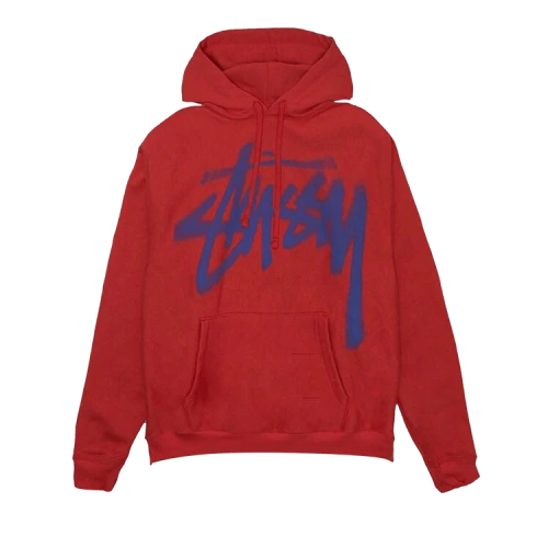 Stussy Dizzy Stock Hoodie 'Pepper'