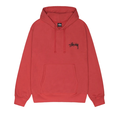 Stussy Skate Tough Hoodie 'Pepper'
