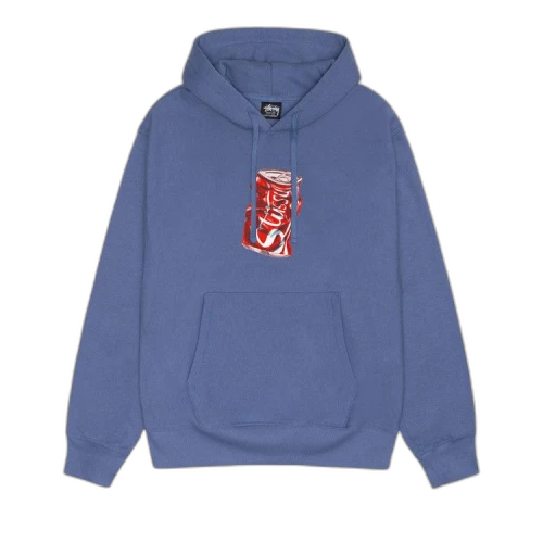 Stussy Soda Can Hoodie Storm
