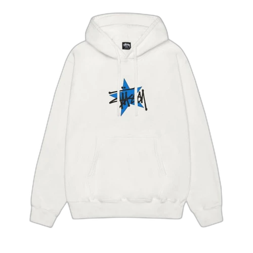 Stussy Star Hoodie Pigment Dyed 'Natural'