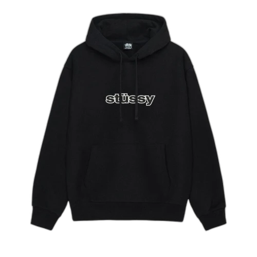 Stussy SS-Link Hoodie 'Black'