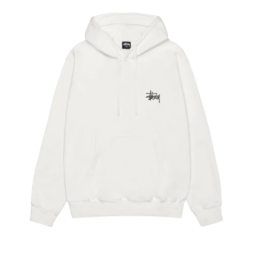 Stussy Pigment Dyed Built Tough Hoodie 'Natural'