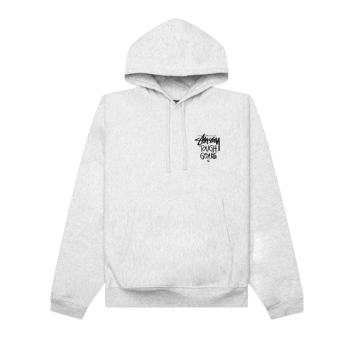 Stussy Tough Gear Hoodie 'Ash Heather'