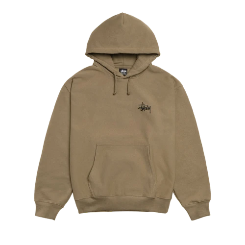 Stussy Basic Hoodie Army