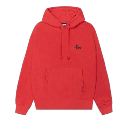 Stussy Basic Hoodie 'Cayenne'