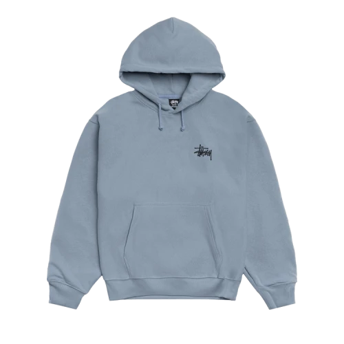 Stussy Basic Hoodie 'Slate'