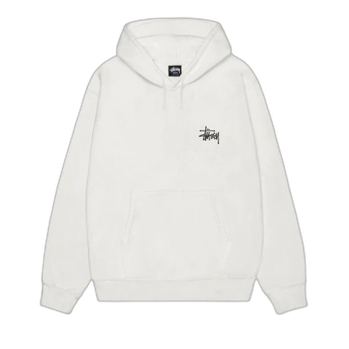 Stussy Basic Hoodie Pigment Dyed 'Natural'