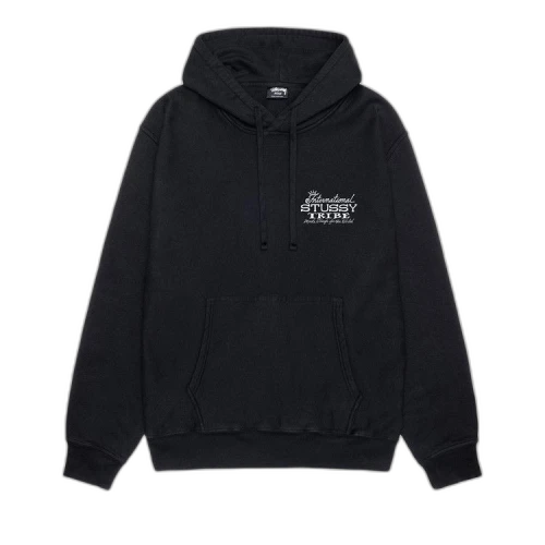 Stussy IST Hoodie Pigment Dyed 'Black'