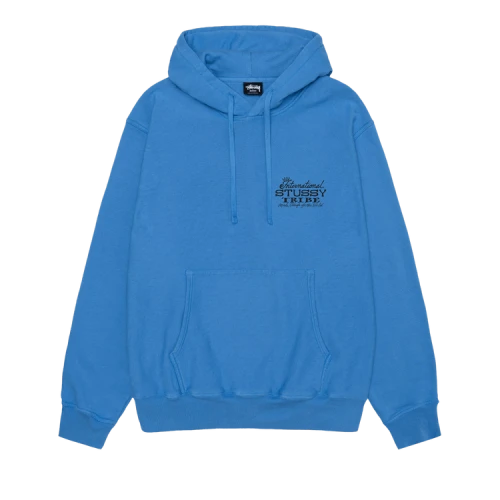 Stussy IST Hoodie Pigment Dyed 'Blue'