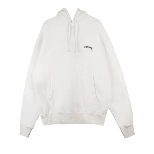 Stussy Smooth Stock Pigment Dyed Hoodie 'Natural'