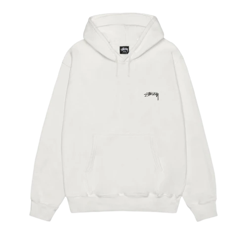 Stussy Smooth Stock Pigment Dyed Hoodie 'Natural'