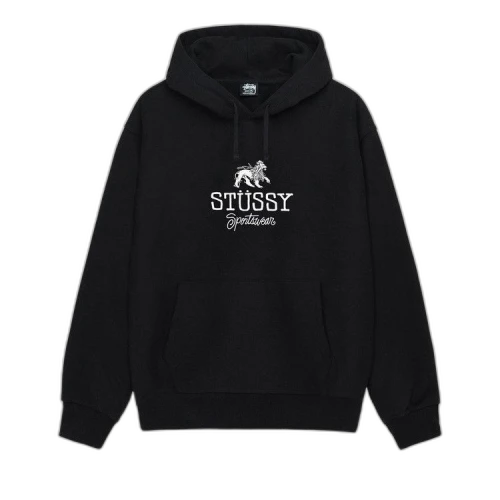 Stussy Sportswear Hoodie Black