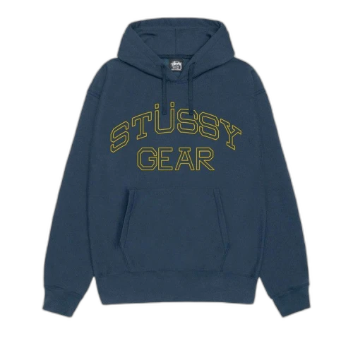 Stussy Gear Hoodie Navy