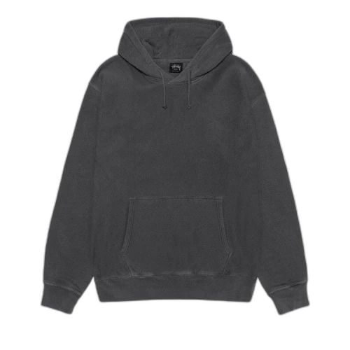 Stussy Pigment Dyed Buana Hoodie 'Black'