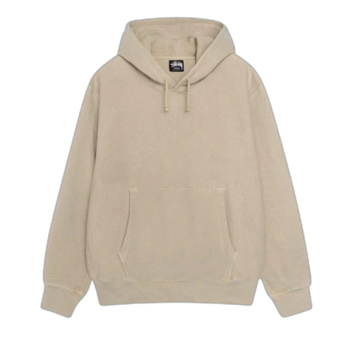 Stussy Pigment Dyed Buana Hoodie 'Khaki'