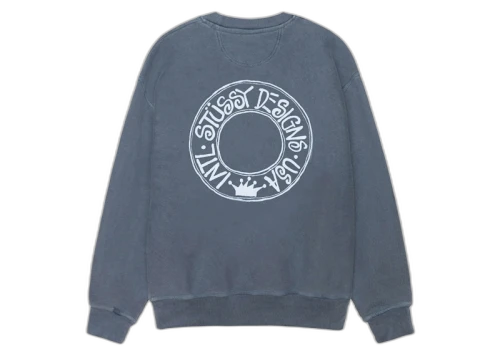 Stussy Buana Pigment Dyed Hoodie Natural