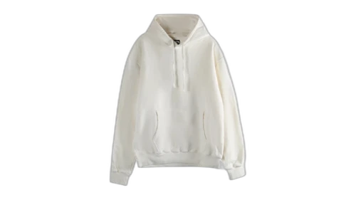 Stussy Buana Pig. Dyed Hoodie Natural