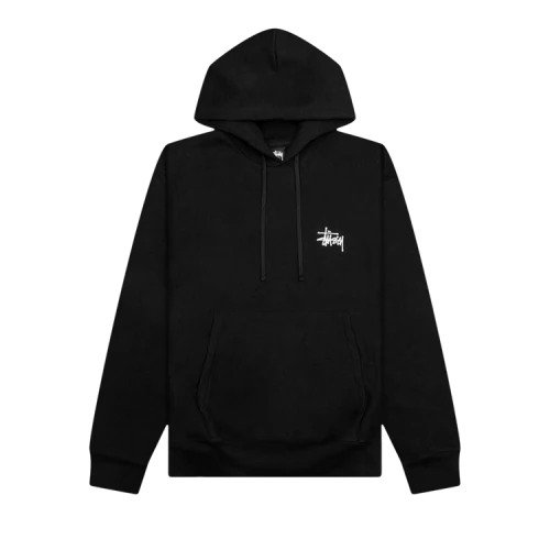 Stussy Built In USA Hoodie Black