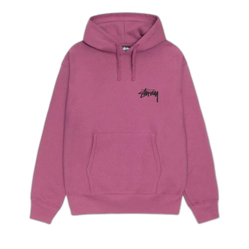 Stussy Cherries Hoodie Berry