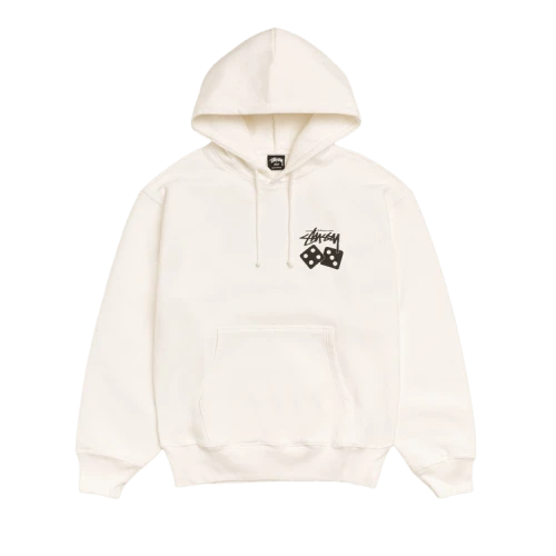 Stussy Dice Hoodie Pigment Dyed 'Natural'