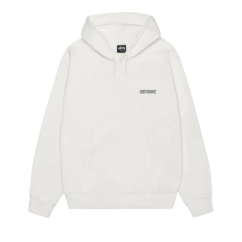 Stussy Jumbo Hoodie Pigment Dyed 'Natural'