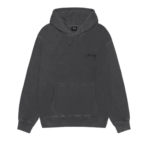 Stussy Modern Age Hoodie Pigment Dyed 'Black'