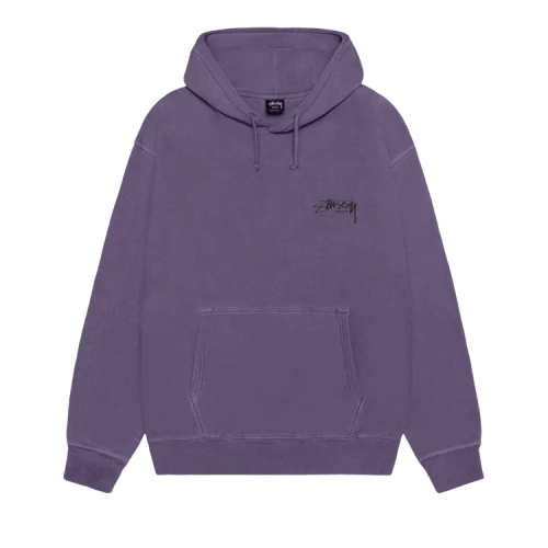 Stussy Modern Age Hoodie Pigment Dyed 'Grape'