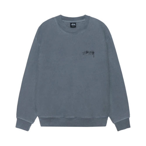 Stussy Modern Age Hoodie Pigment Dyed 'Navy'