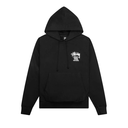 Stussy Classic Gear Hoodie Black