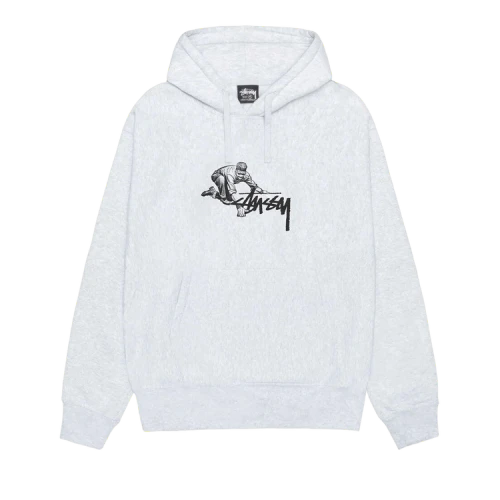 Stussy Worker Hood 'Ash Heather'