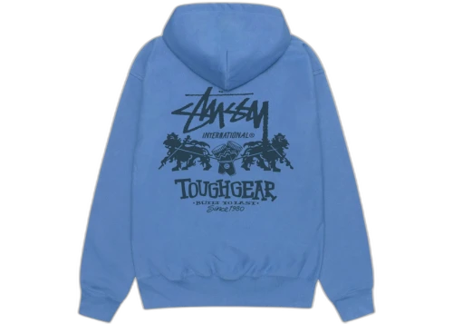 Stussy Tough Gear International Hoodie Pacific