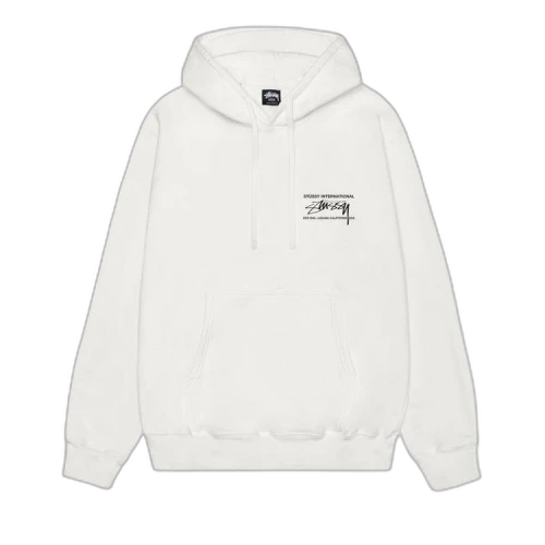 Stussy Smooth International Hoodie Pigment Dyed 'Natural'