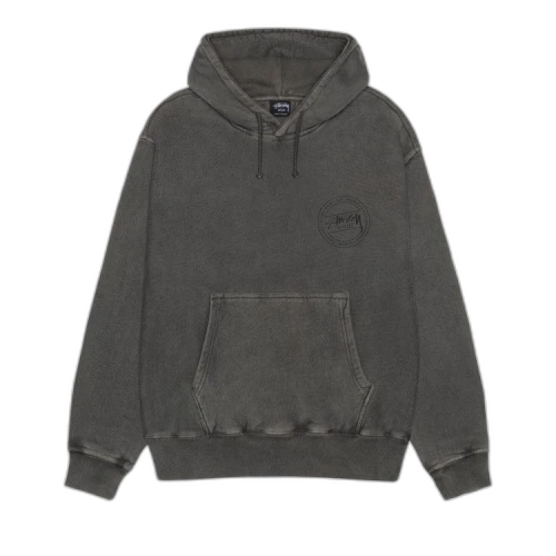 Stussy Wear Hoodie Pigment Dyed 'Black'