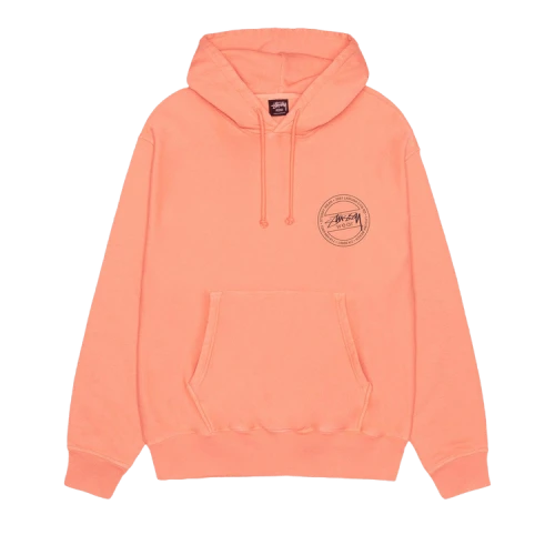Stussy Wear Hoodie Pigment Dyed 'Sherbert'