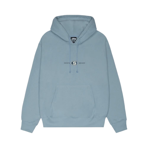 Stussy Worldwide Dot Hoodie 'Slate'