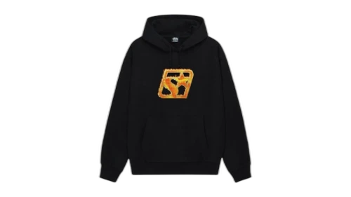 Stussy Blaze Hoodie Black