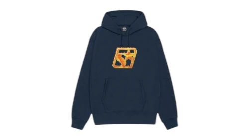 Stussy Blaze Hoodie Navy