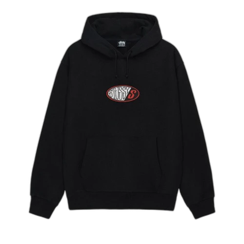 Stussy Pitstop Hoodie 'Black'