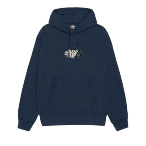Stussy Pitstop Hoodie 'Navy'