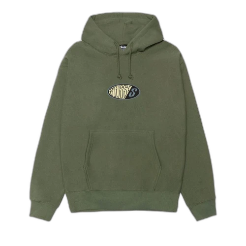 Stussy Pitstop Hoodie 'Olive'