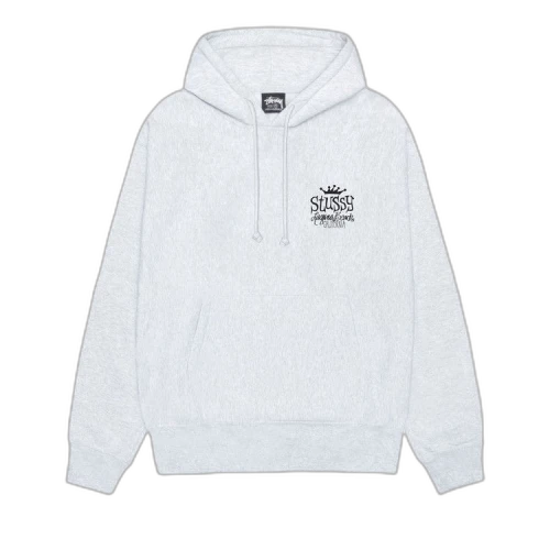 Stussy Beach House Hoodie 'Ash Heather'