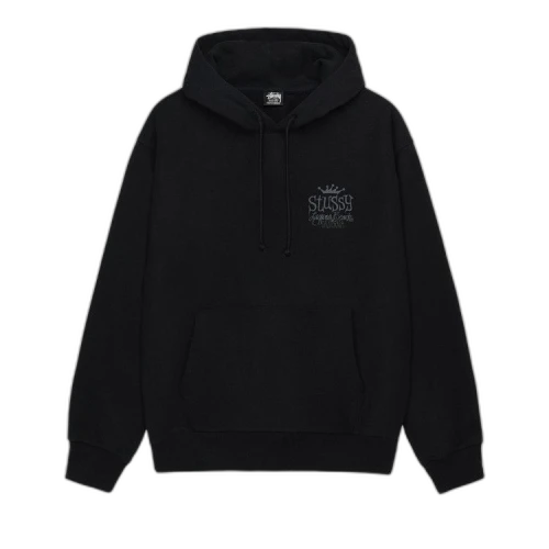 Stussy Beach House Hoodie 'Black'