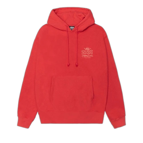 Stussy Beach House Hoodie 'Cayenne'
