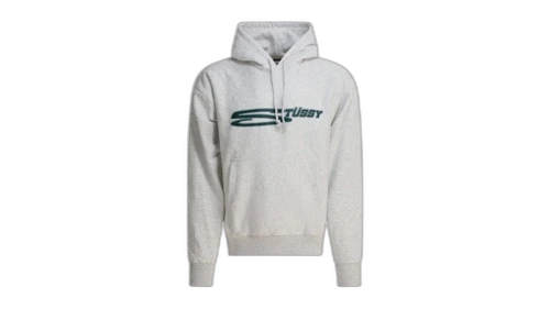 Stussy Stretch Hoodie White